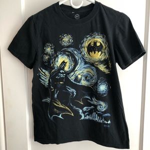 Awesome Batman/Van Gogh shirt